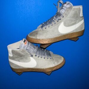 Nike Blazer Mid Suede Men’s Shoe Size 8 Gray / 518171-016